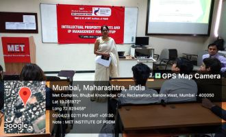 Intellectual Property Rights and IP Management For Startup Workshop